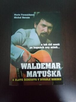 Waldemar Matuška - 4 knihy