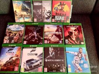 Prodam hry na Xbox One