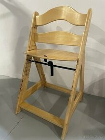Jídelní rostoucí židlička