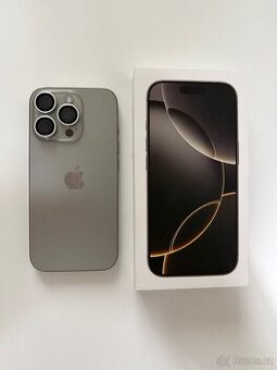 iPhone 16 Pro 256gb – stav výborný - 1