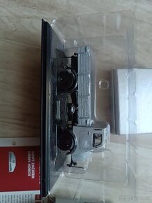 Model auta užitková vozidla HORCH H 3