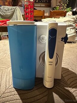 Ústní sprcha Oral B Braun OxyJet