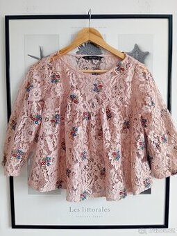 KVALITNÍ KRAJKOVÁ NOVÁ HALENKA ZARA