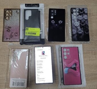 SAMSUNG S22 ULTRA VÍNOVÝ