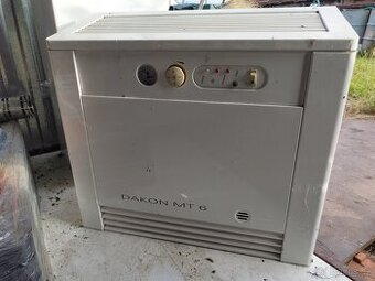 Dakon plynový podokenní kotel