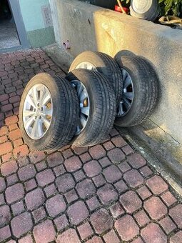 Pneumatiky s hliníkovými disky