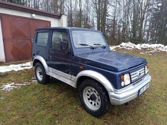 Originální stav Suzuki Samurai Eko pl. Stk 2026 BEZ KOROZE