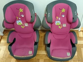 Autosedačky pro dvojčata Kiddy Guardianfix Pro 2
