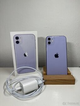 iPhone 11 64 GB, 100 % baterie