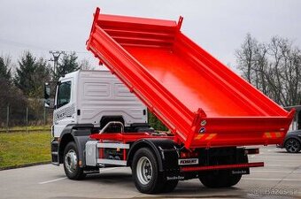 MERCEDES BENZ AXOR 1824 TŘÍSTRANNÝ SKLÁPĚČ - VYKLÁPĚČ EU-4