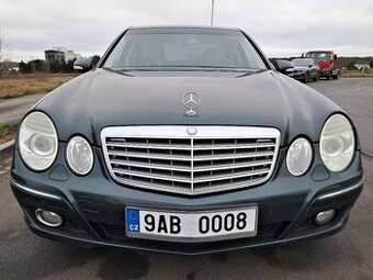 MERCEDES-BENZ E320CDi 165kW 2009 ALU, KLIMA, KŮŽE, NOVÁ STK