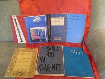 dechové bástroje-klarinet