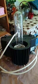 Vybojka halogenové světlo