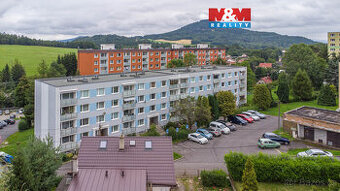 Prodej bytu 2+1 v Cvikově, ul. Sídliště