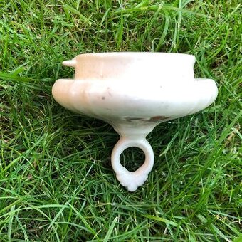 Porcelán sklo víčka