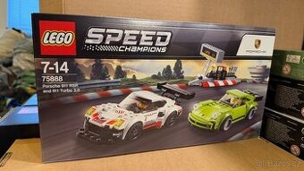 LEGO Speed Champions 75888 - Porsche 911 RSR a 911 Turbo 3.0