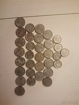 PĚTNÍK DESETNÍK DVACETNÍK PADESÁTNÍK