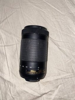 Nikkor 18-55, 70-300