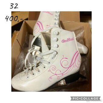 Zimní brusle crowned 32