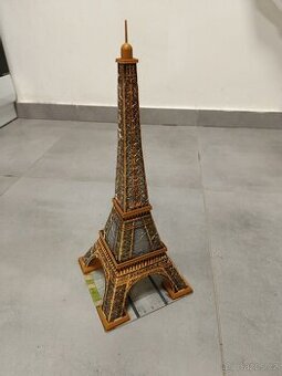 3d puzzle Eiffelova věž