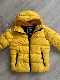 Superdry panská péřovka, vel M, nová,