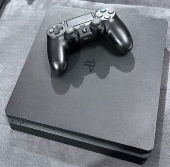 PS4 1TB slim + hry
