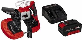 Aku pásová pila TE-MB 18/127 Li + 4,0 Ah baterie + nabíječka