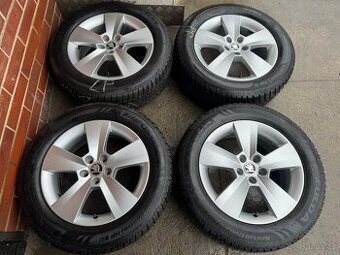Alu 16" 5x100 škoda ORION zimní 90% KAMIQ TOP