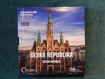 Sada oběžných mincí 2020 Česká republika standard