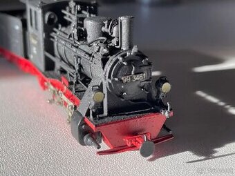 Špičková rarita GI Modellbau 99 3461 v H0f 6,7mm + 11 vagónů