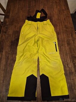 Lyžařské kalhoty membránové 140cm