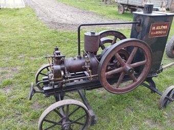 Stabilní motor, stabilák, lokomobila, parní stroj