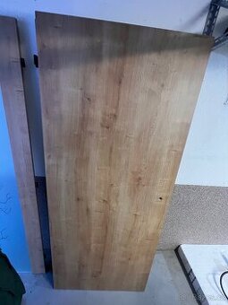 Interiérové dveře CAG 80 levé dub sukatý