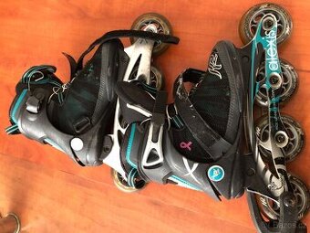 Kolečkové brusle K2