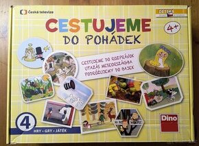 soubor her Cestujeme do pohádek - 1