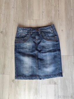 Riflová sukně Sublevel