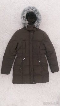Péřová bunda, kabát 170/S - 1