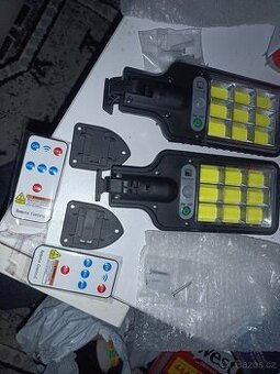 Solární světlo čidlo pohybu dálkové ovládání