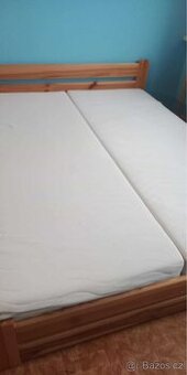 Manželsk postel 60x200