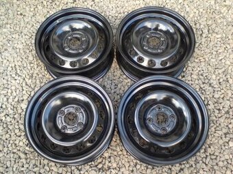 15 plechové disky Ford EcoSport (2014-18),B-Max,Courier