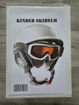 Dětská lyžařská helma vel. 49-51 XS