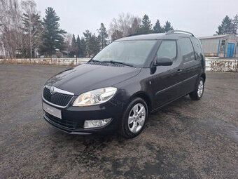 Škoda Roomster 1.2TSi 63kW,klima,navigace,tažné zařízení