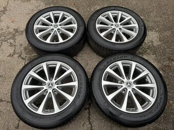 Alu 17" 5x112, Orig . MB E W213 , letní 85% TOP