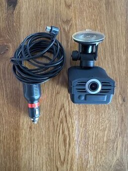 2v1 automobilový DVR rekordér Dash Cam Kamera Radar