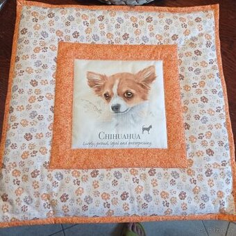 Povlak na polštář čivava, labrador, pomeranian