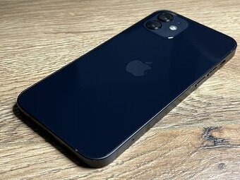 Apple iPhone 12 128GB černý, vynikající stav, baterie 99%