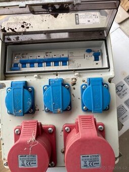 Stavební elektrorozvaděč