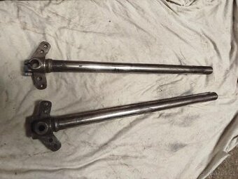 přední tyče teleskopu na Jawa pérák 250, 350