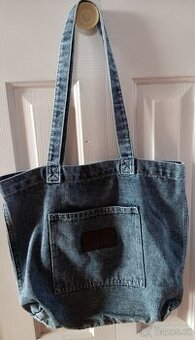 Nová dámská kabelka - riflová