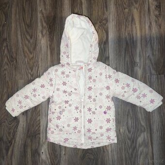 Dětská zimní bunda 2-3 roky